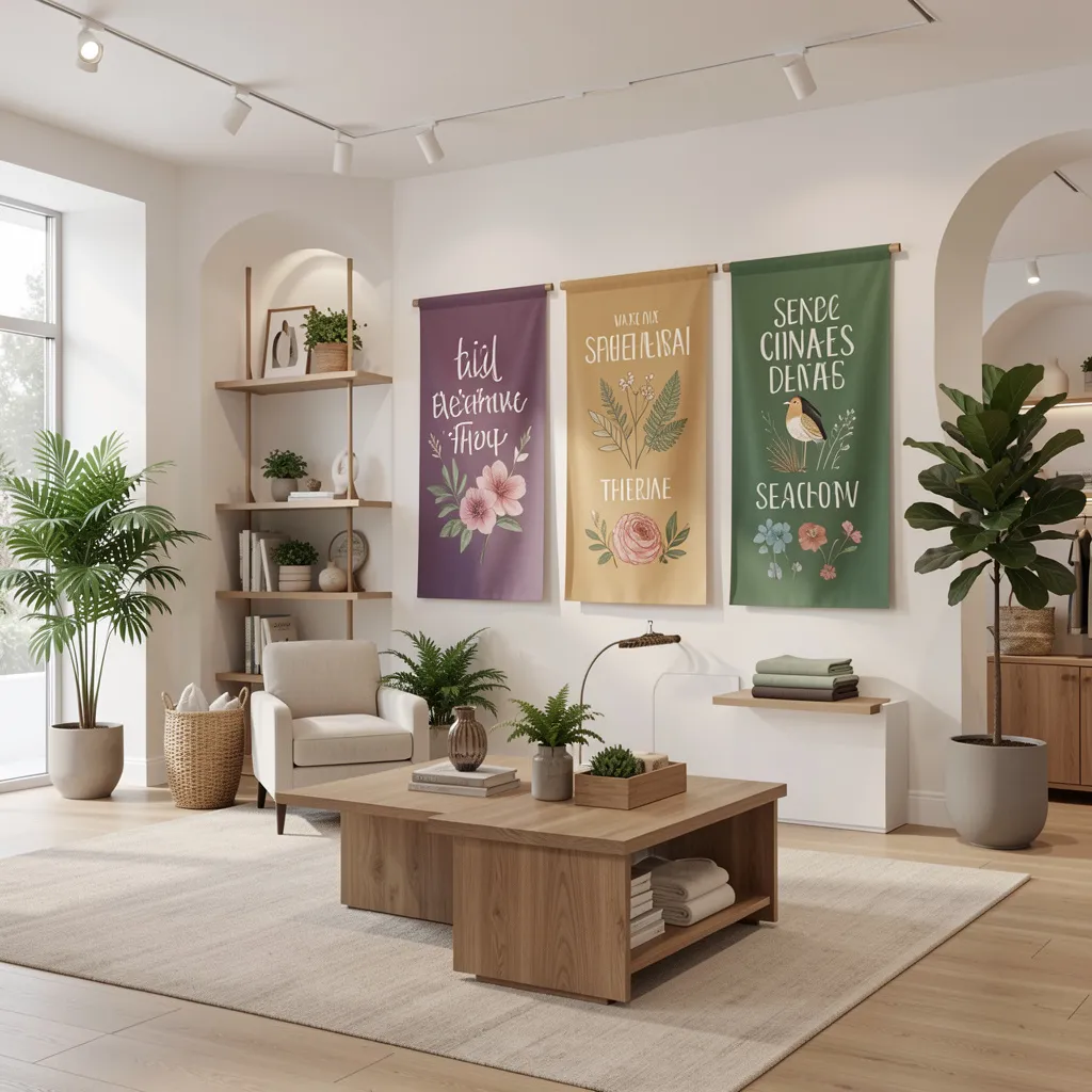 Autumn pumpkin yard banner