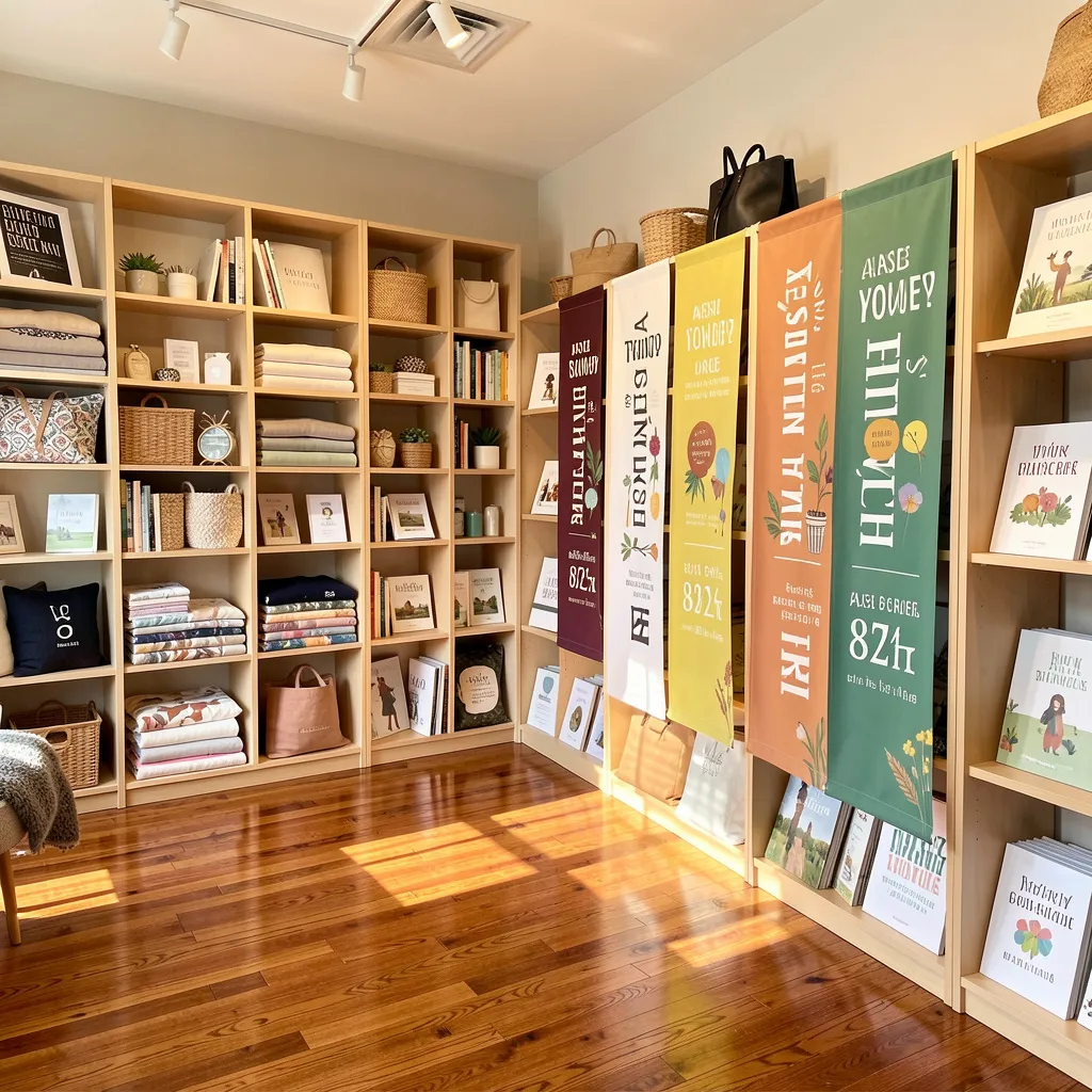 Tropical hibiscus garden flag