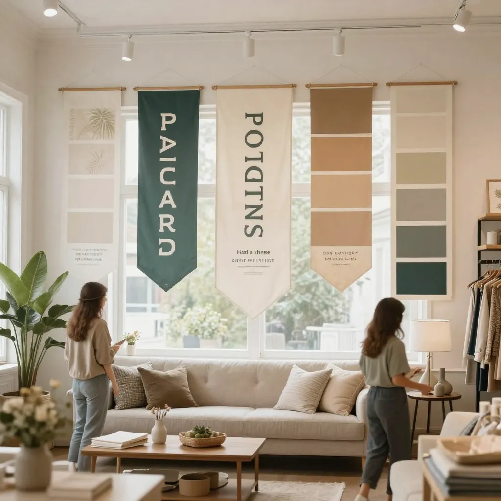 Autumn harvest garden flag