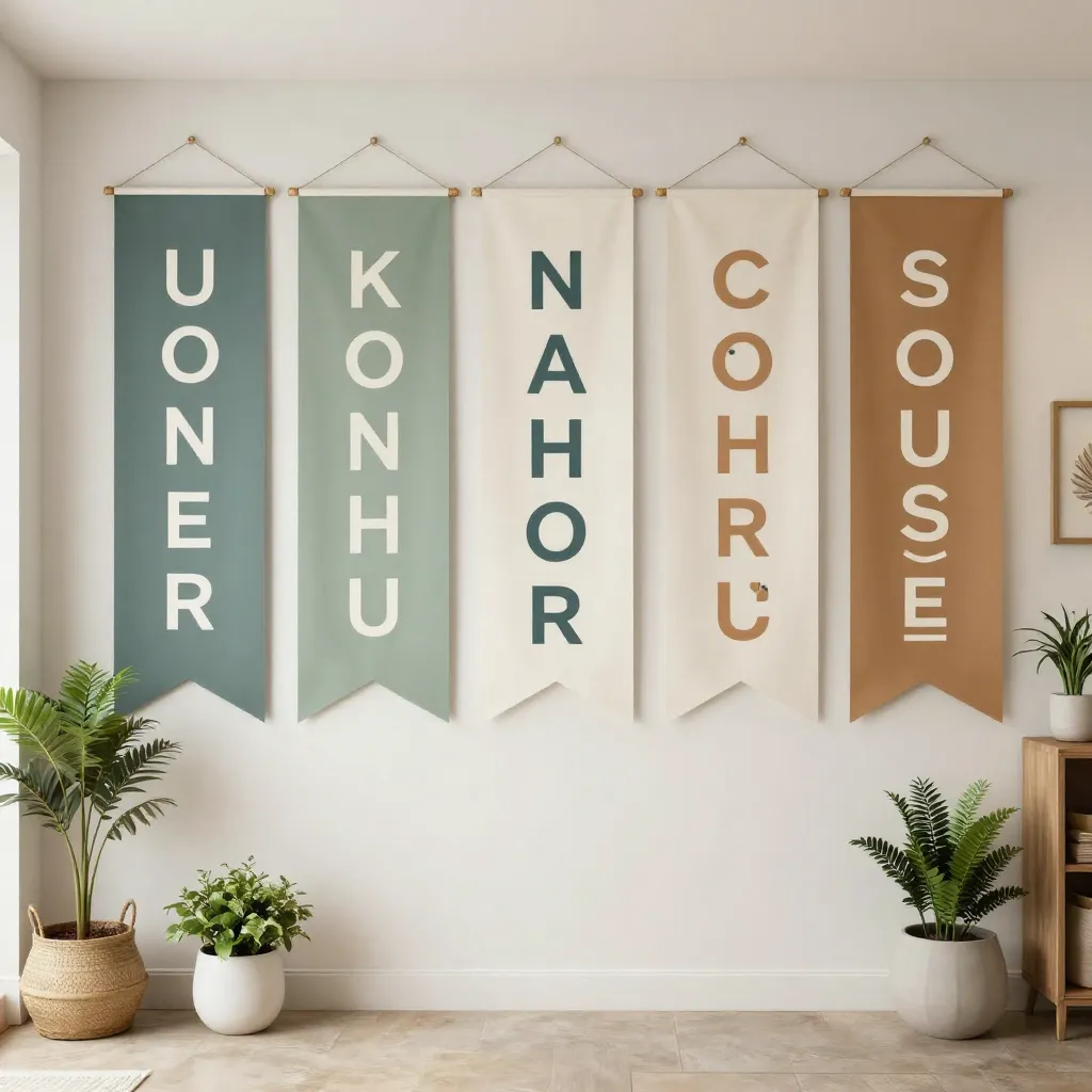 Fiesta flower garden flag