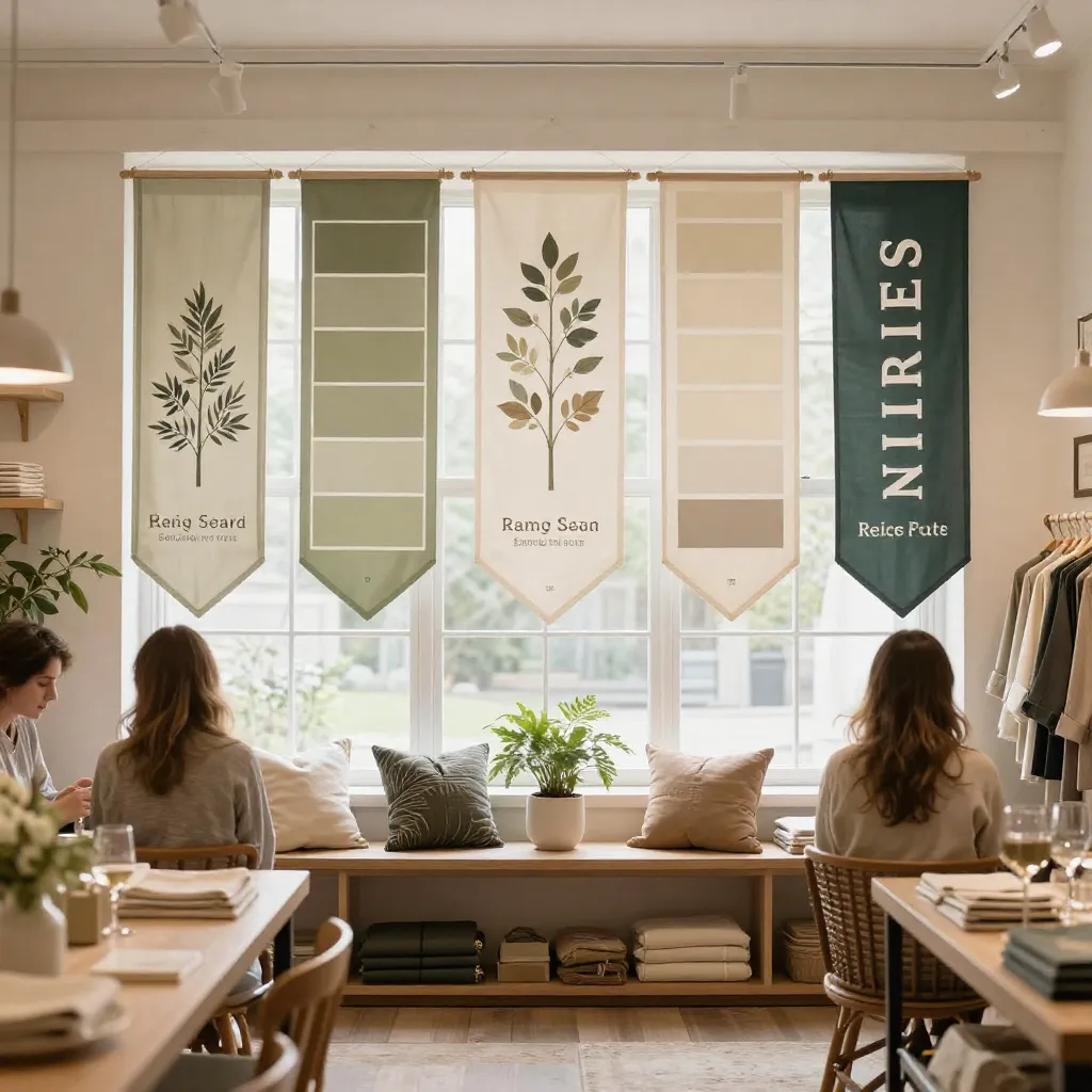 Autumn corn yard banner