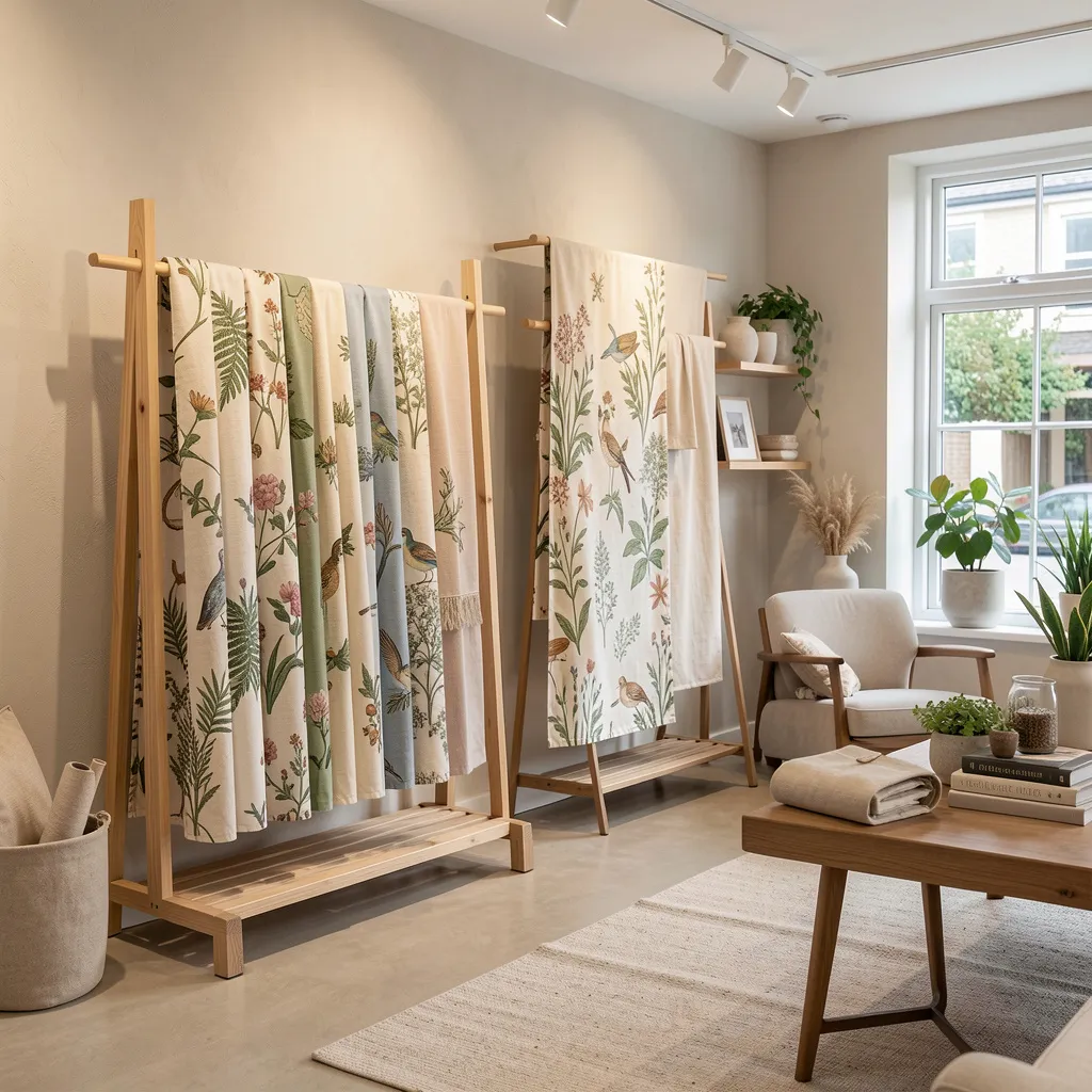 Tropical fish garden flag