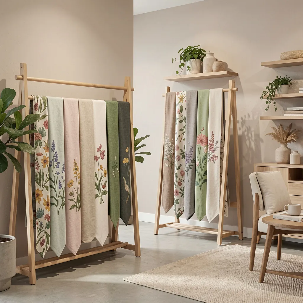 Yard banner display example