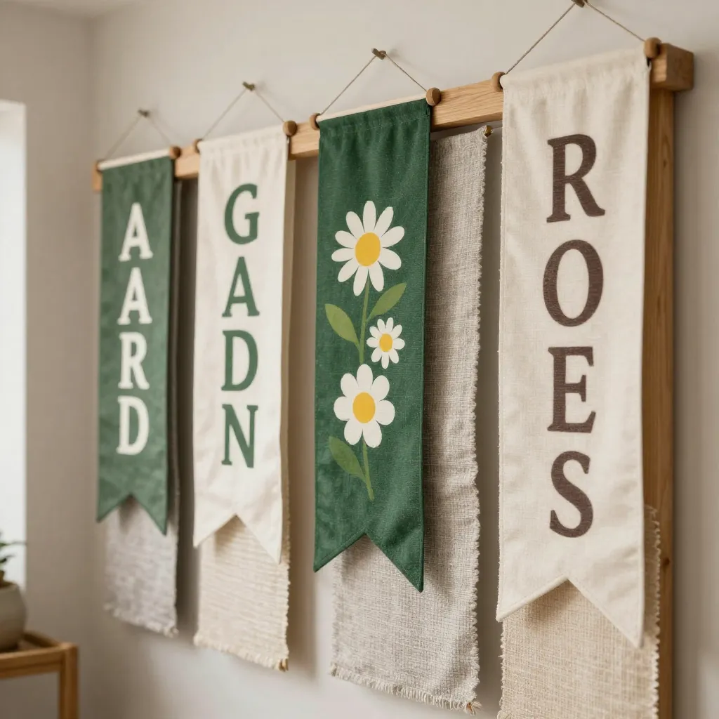 Custom welcome banner example