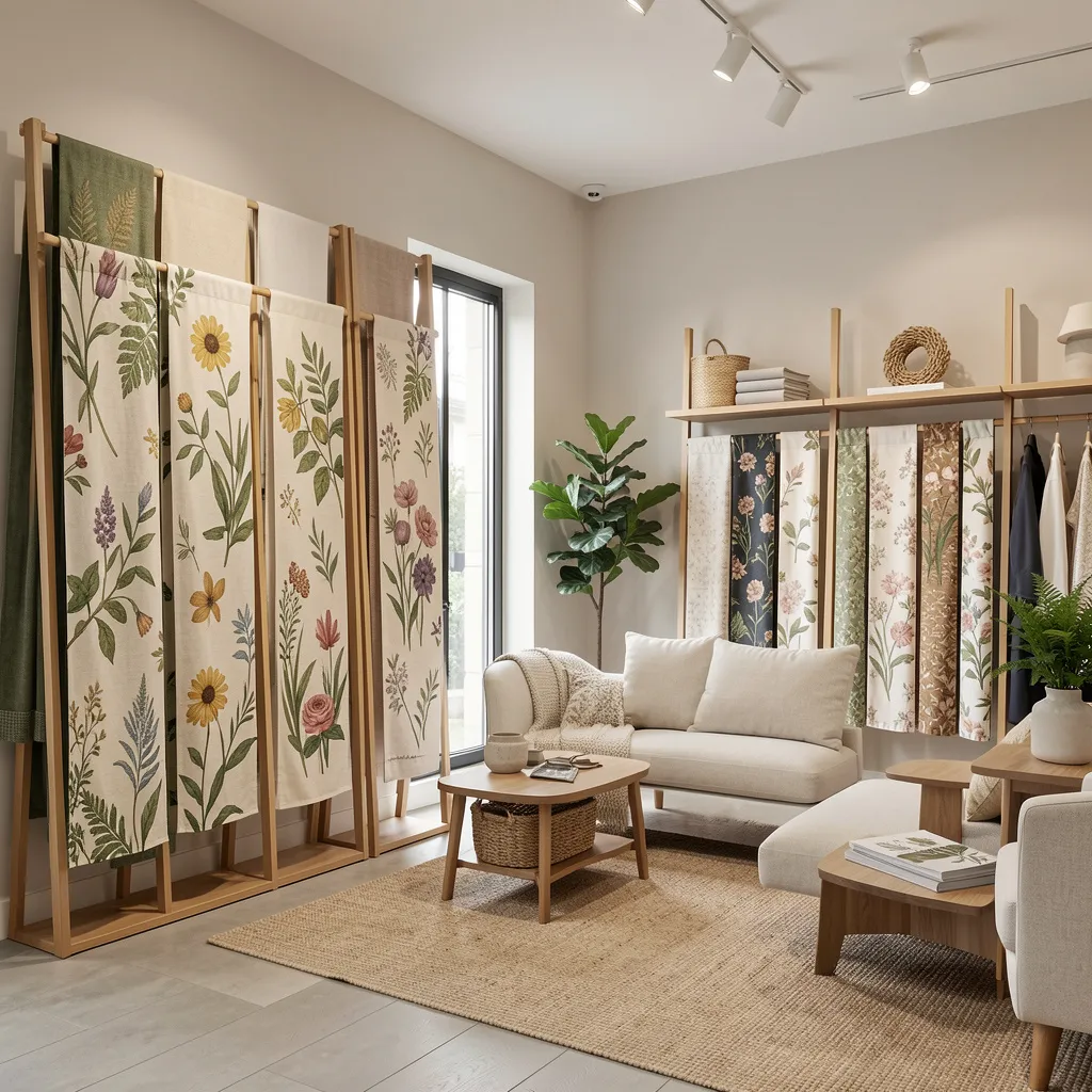 Custom seasonal message banner